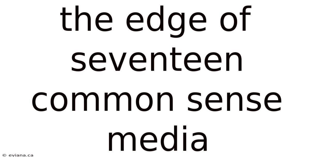 The Edge Of Seventeen Common Sense Media